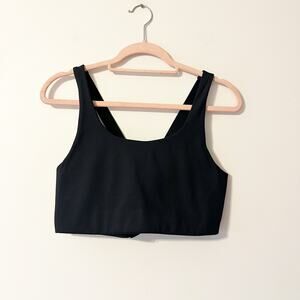 Girlfriend Collective Black Sports Bra
